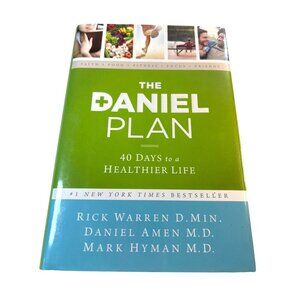The Daniel Plan 40 Days to a Healthier Life Booki